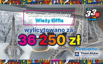 Dziękujemy Wszystkim Wam za udział w 33 Finale WOŚP!